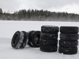 Dojíždění zimních pneumatik v létě