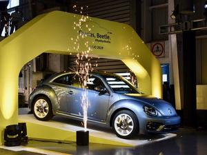 Volkswagen Beetle již nebude ve výrobě
