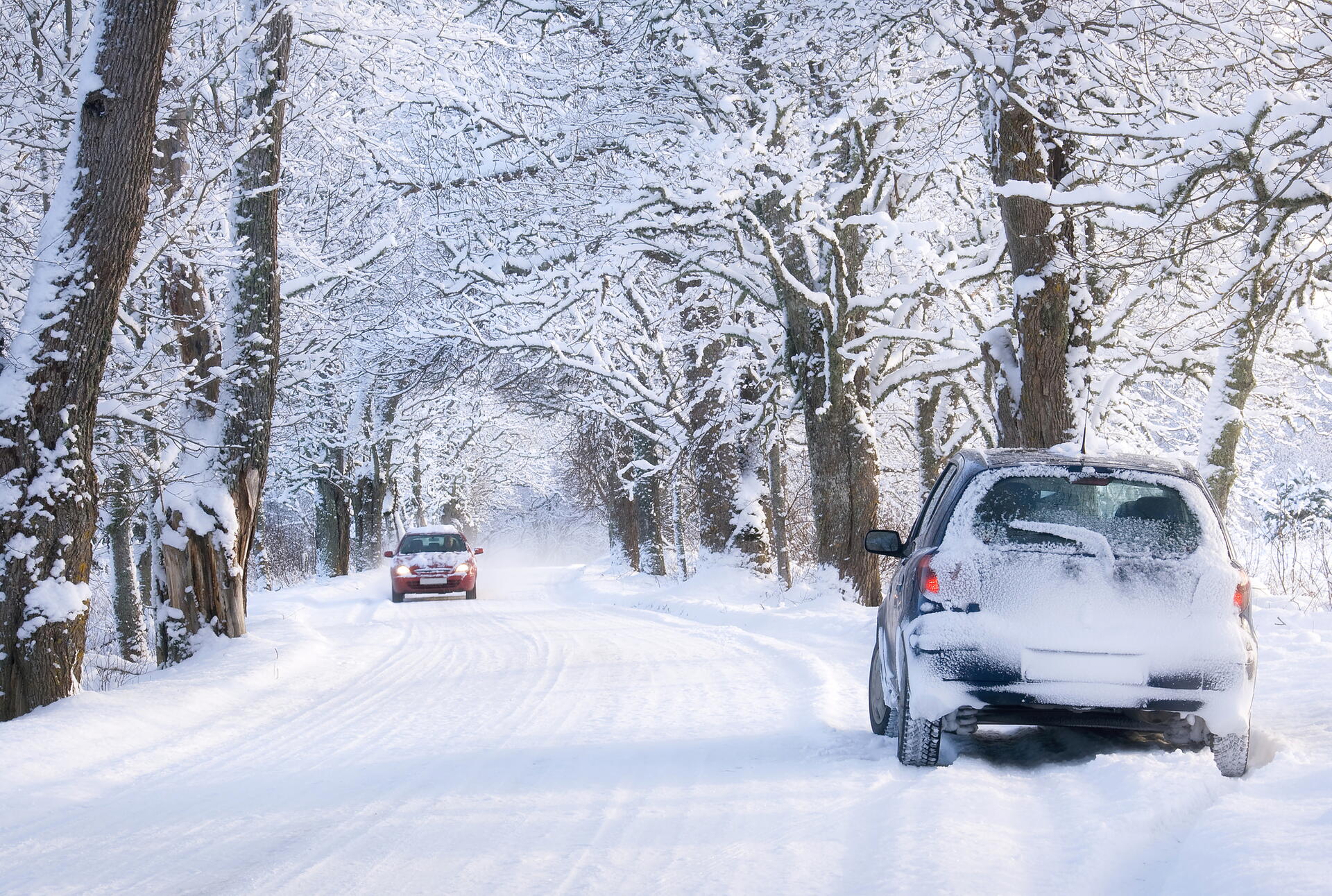 Zimní triky: Jak se starat o auto v zimě?
