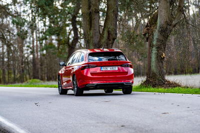 Test: Škoda Octavia Combi SportLine 2.0 TDI 110 kW DSG