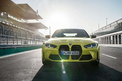 Únik fotek odhalil design nových BMW M3 a M4