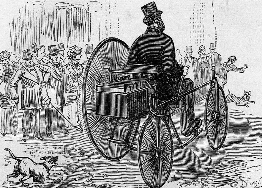 Gustave Trouvé a jeho první elektromobil