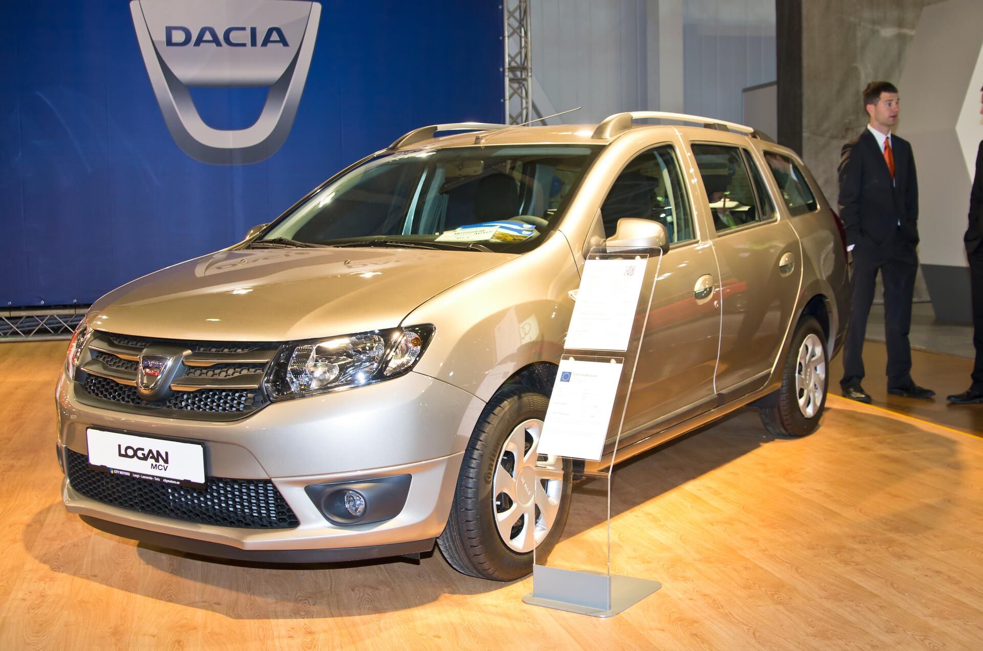 Nejlepší způsoby financování vozu Dacia Logan