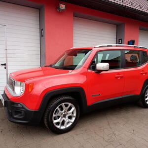 Jeep Renegade SUV 1.4 LIMITED 103kW automat