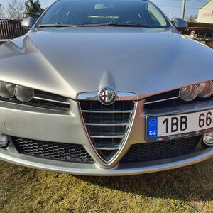 Alfa Romeo 159 1.8 Mpi manuál