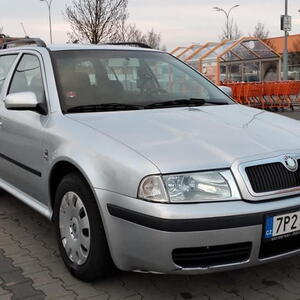 Škoda Octavia kombi 1,9 tdi 74kW manuál