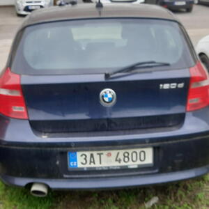 BMW 1 hatchback 120D 110kW manuál