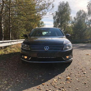 Volkswagen Passat 2014 Volkswagen Passat 77kW manuál
