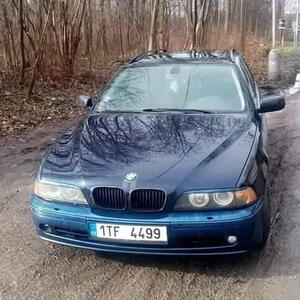 BMW 5 kombi 525 td, oprava nebo nd manuál