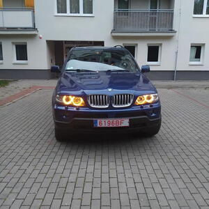 BMW X5 SUV E53 3.0d 160kW automat