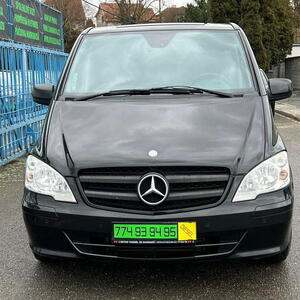 Mercedes-Benz Vito 116 cd 2,2 CDI 120kW manuál