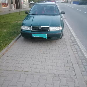 Škoda Octavia 1.6 55kw manuál