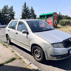 Škoda Fabia hatchback 1.4 benzín manuál
