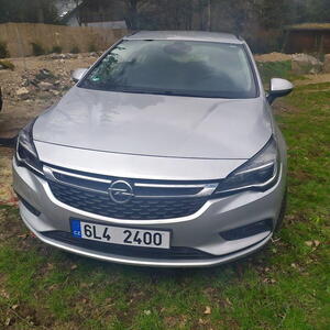 Opel Astra 1,6  CDTI 81kW manuál