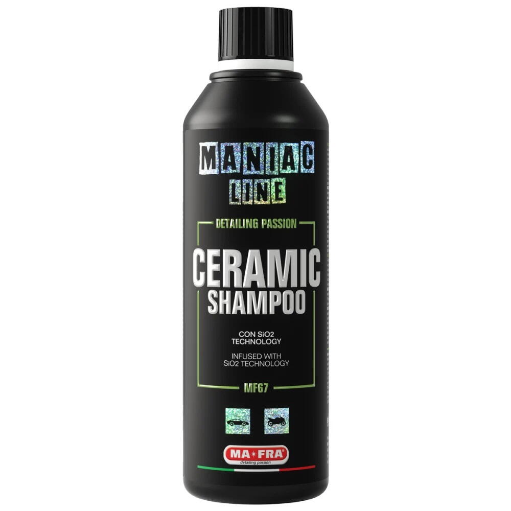 MANIAC - keramický šampon