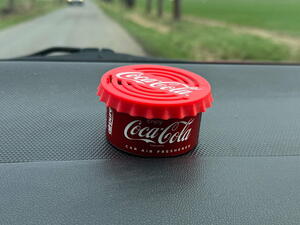 Airpure Coca-Cola vůně do auta – test