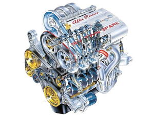 Alfa Romeo – Twin spark