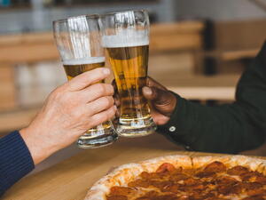 Alkoholické nápoje v Itálii a jejich cena