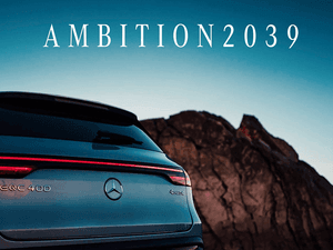 Ambice pro rok 2039 - Mercedes-Benz nebude vyrábět vozy se spalovacími motory