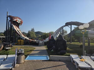 Aquapark Aqualuna Slovinsko
