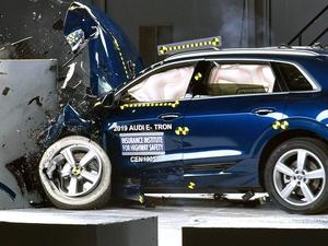 Audi e-tron je prvním elektromobilem, který dostal v nárazových testech IIHS nejvyšší možné hodnocení