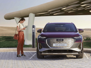 Audi Q4 e-tron