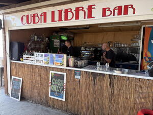 Bar v Chorvatsku