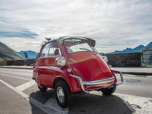BMW Isetta a její historie