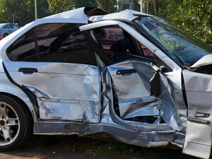 Boční airbag chrání před nárazem z toho nejhoršího směru