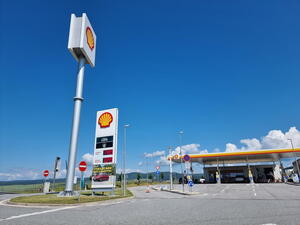 Cena benzinu a nafty na Slovensku
