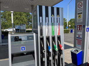 Ceny paliv v Itálii