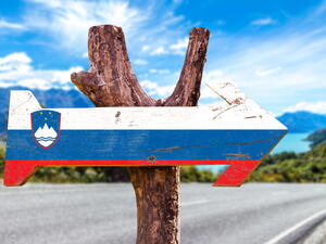 Cesta do Chorvatska přes Slovinsko mimo dálnici