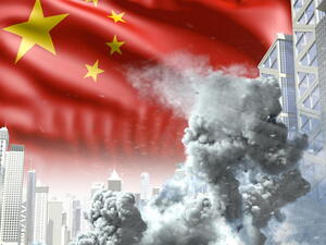 Čína a emise