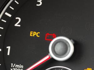Co znamená kontrolka EPC na palubce vozu