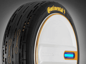 Continental představil pneumatiku, která se sama dohustí