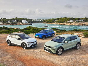Další elektromobil od Škody! Škoda Elroq konečně přichází na trh
