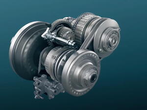 Direct Shift CVT
