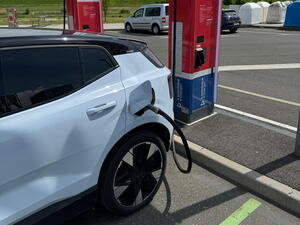 Doba nabíjení elektromobilu cestou do Chorvatska