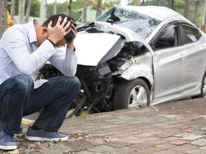 Dopravní nehoda a svědci