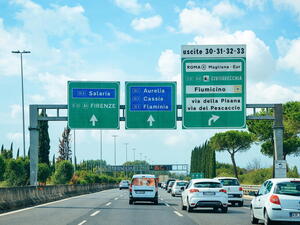Dopravní předpisy v Itálii 2025 