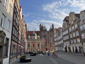Dovolená Gdaňsk – možnosti dopravy