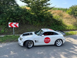 Drift speciál Chrysler Crossfire 3.2 V6