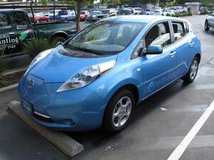 Elektromobil Nissan Leaf