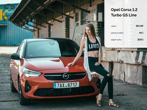Foto: Lucas Zrust - Opel Corsa GS Line