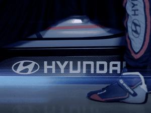 Hyundai závodní elektromobil
