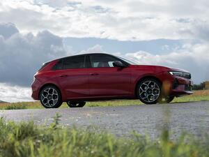 Interiér nového Opelu Astra