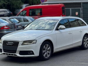 Jak jsme připravili Audi A4 na cestu k Baltu?