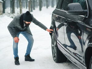 Jak ošetřit auto na zimu?