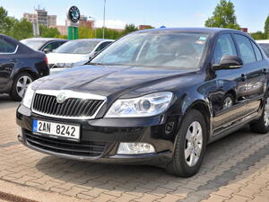 Jaký rozměr pneu na Škoda Octavii 2
