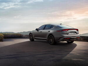 Kia Stinger Tribute Edition